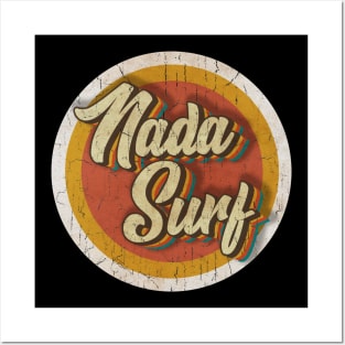 circle vintage Nada Surf Posters and Art